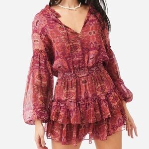 Polo by Ralph Lauren Blue Long Sleeve Dress